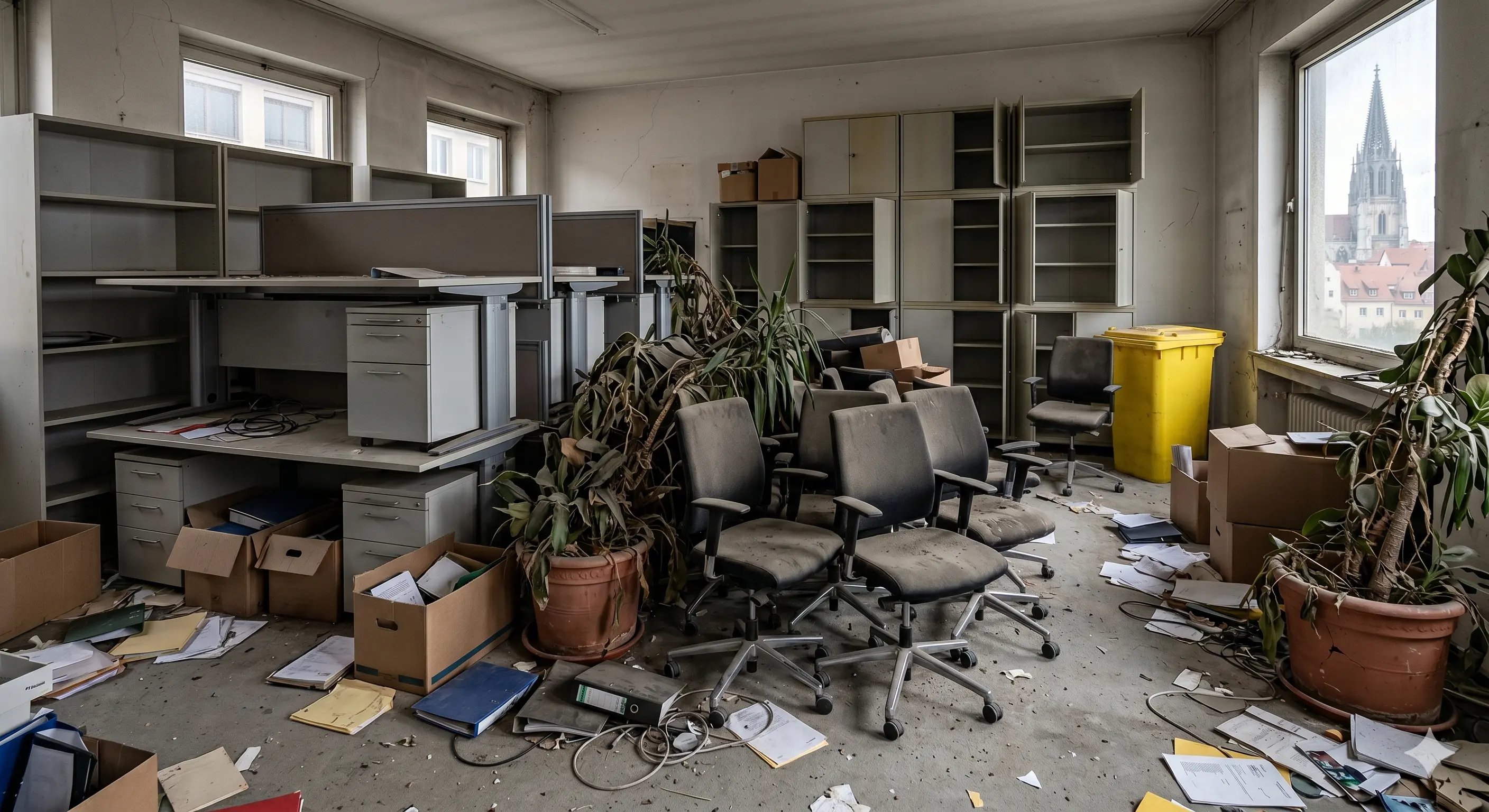 Büroauflösung Bayern