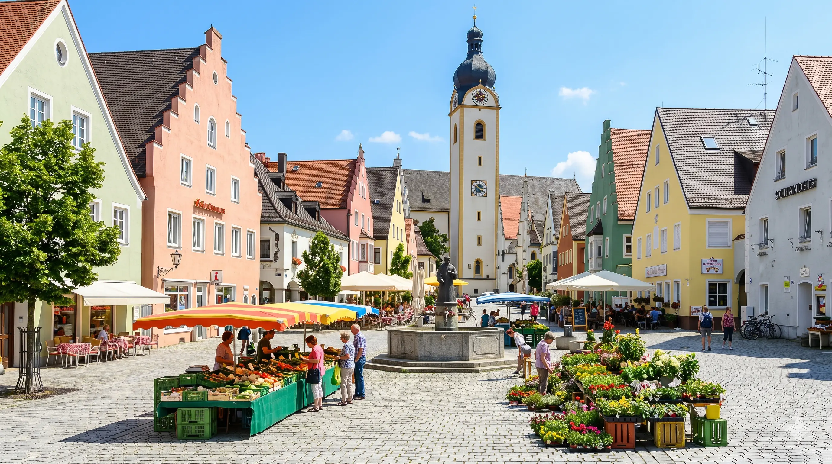Schwandorf Panorama Profi Entrümpelung